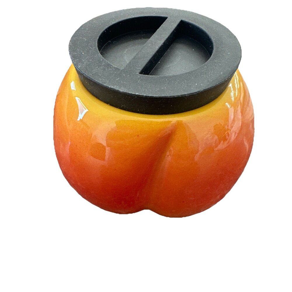 Peach Stash Jar